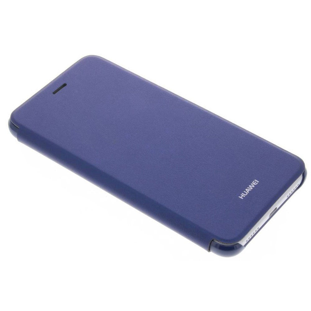 Original Huawei Honor 8 Lite Flip Case Dark Blue'