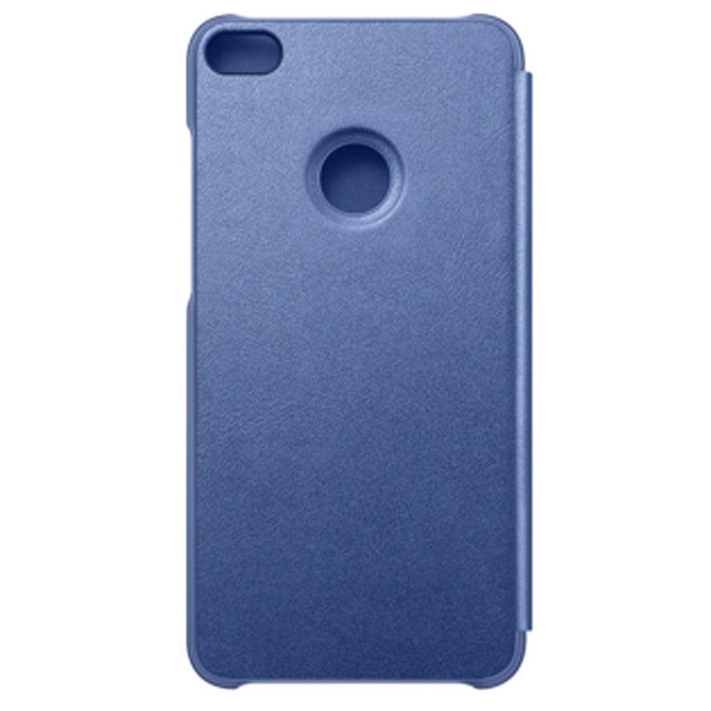 Original Huawei Honor 8 Lite Flip Case Dark Blue'