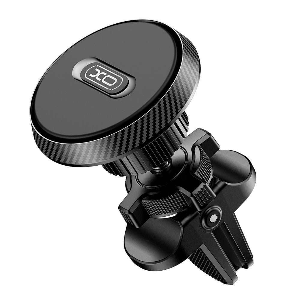 XO C122 Mobile Phone Holder for Car - Magnetic - Black