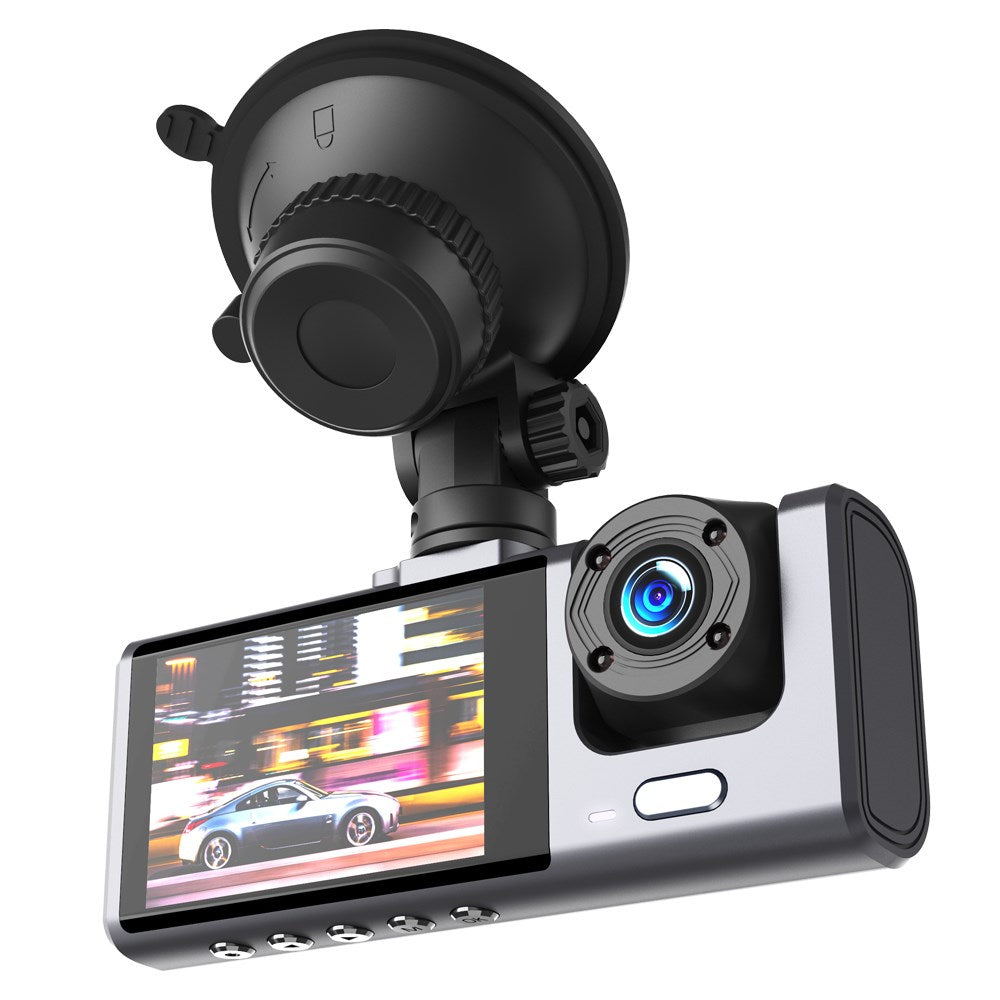 XO XJ03 Car Camera / Video Recorder - Full HD - Black