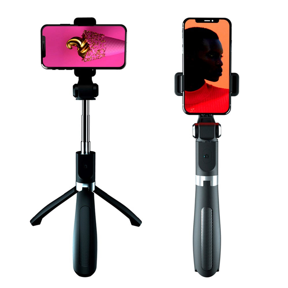 XO SS08 Selfie Stick - Selfie Stick w. Button Release - Black