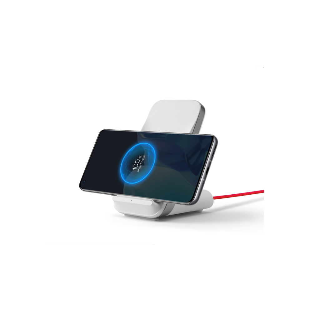 Original OnePlus Warp Charge 50W Wireless Charger w. Stander