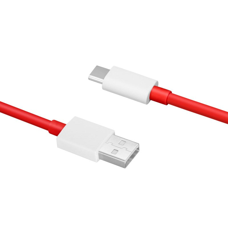 OnePlus USB-A to USB-C Cable 1.5m - Red