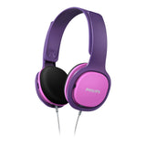 Philips Headset On-Ear for Children w. Sound Limiter - Pink / Purple