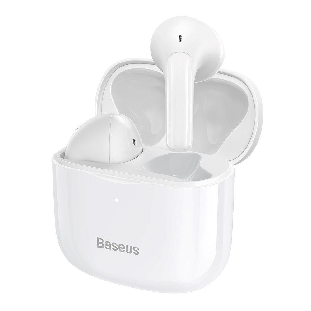 Baseus Bowie E3 True Wireless In-Ear Headphones - White