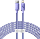 Baseus Cafule Cable USB-C to Lightning 2m 20W - Purple