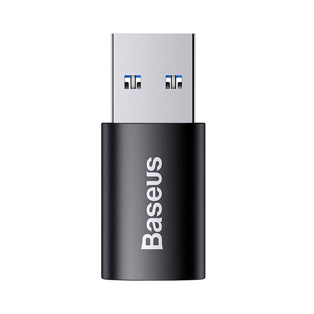 Baseus Ingenuity USB-A to USB-C Adapter - Black