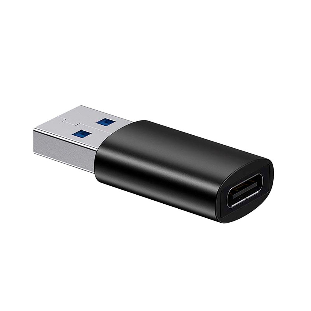 Baseus Ingenuity USB-A to USB-C Adapter - Black