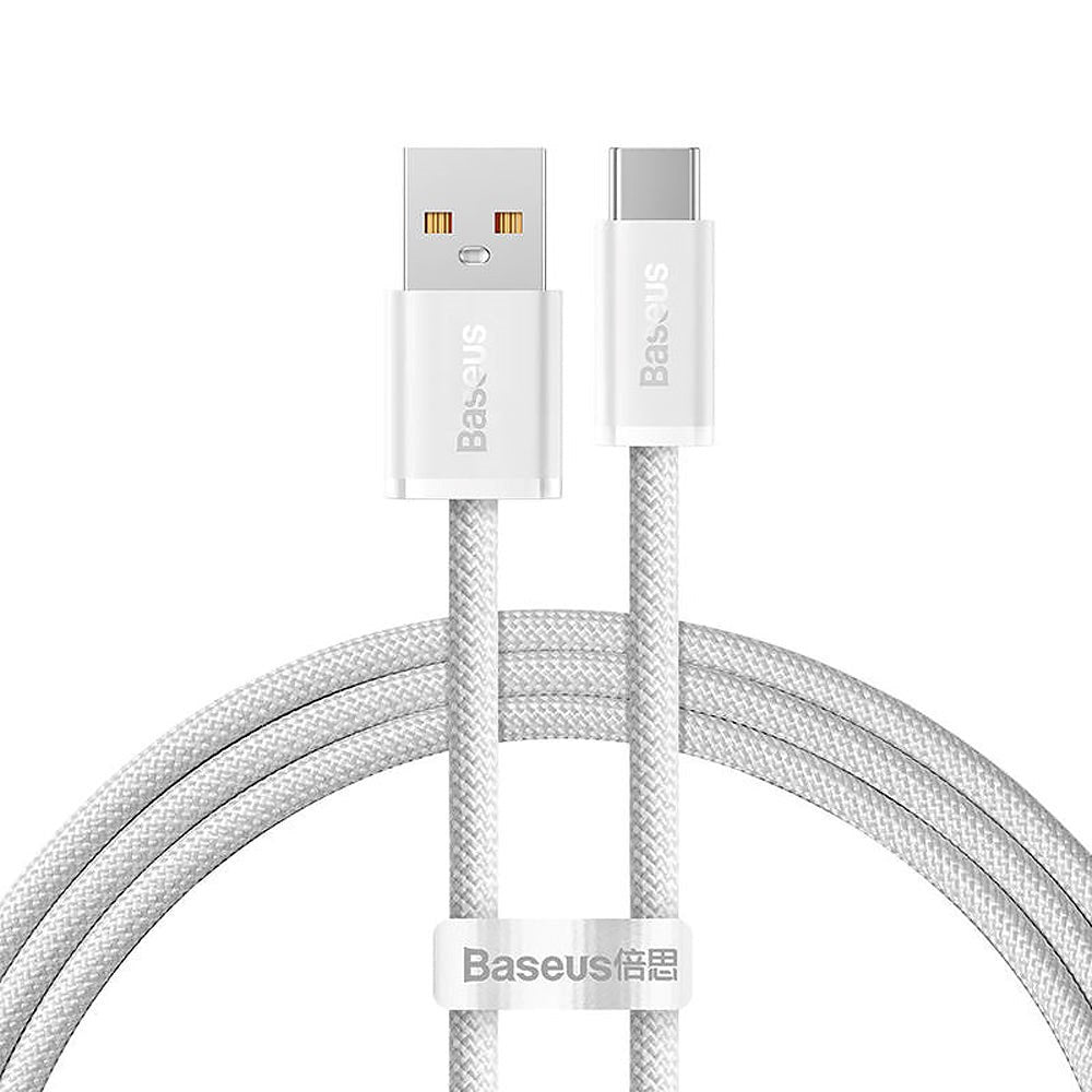 Baseus Dynamic Series USB-A to USB-C Cable 100W - 1m - White