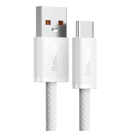 Baseus Dynamic Series USB-A to USB-C Cable 100W - 1m - White