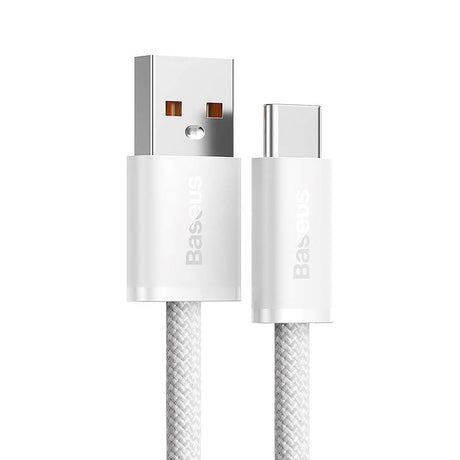 Baseus Dynamic Series USB-A to USB-C Cable 100W - 2m - White