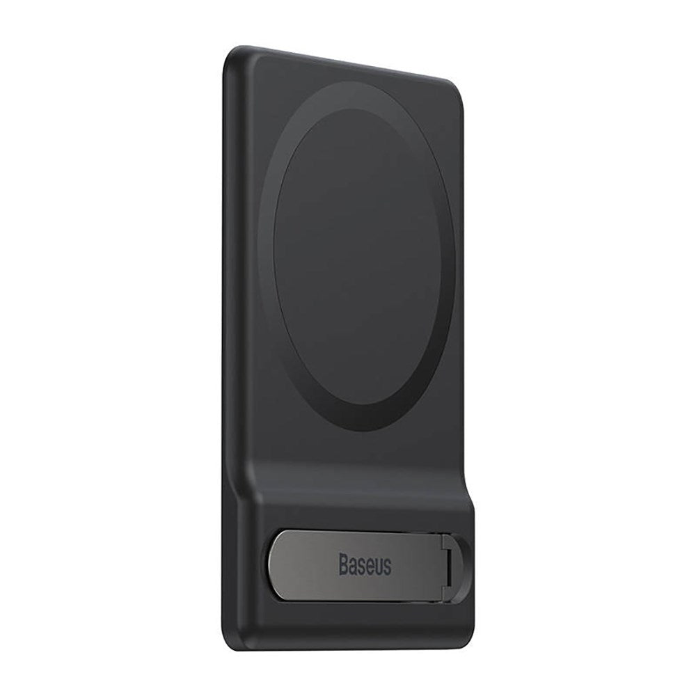 Baseus iPhone Magnetic Kickstand - MagSafe Compatible - Black