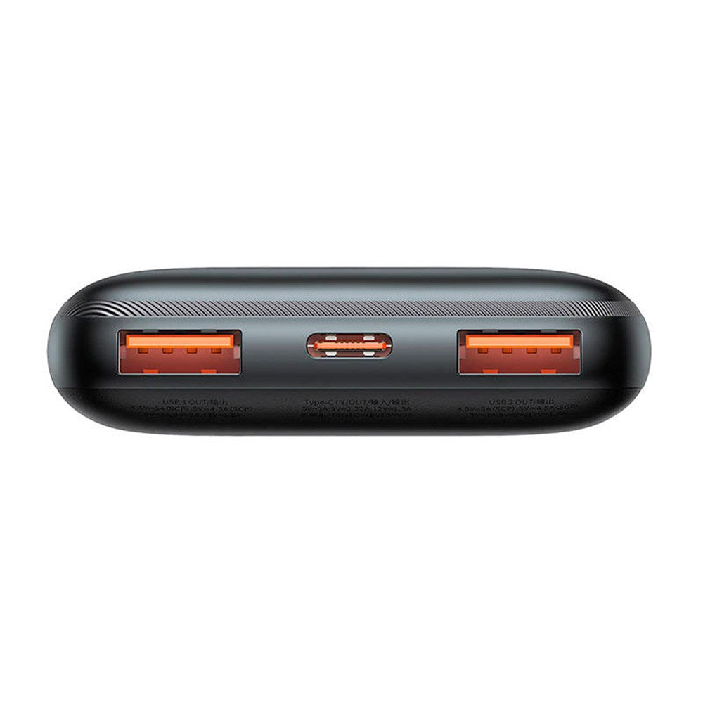 Baseus Bipow Pro Powerbank 22.5W 10,000mAh 2 x USB-A / USB-C - Black