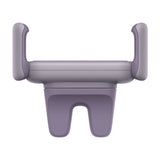 Mobile holder for Air Duct Baseus Steel Cannon 2 - Max Mobile: 67 x 76mm - Purple