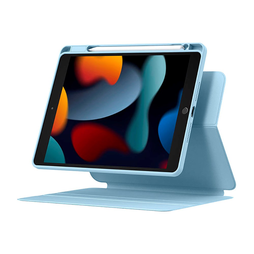 iPad 10.2" (2021 / 2020 / 2019) Baseus Minimalist Series Magnetic Protective Case - Blue