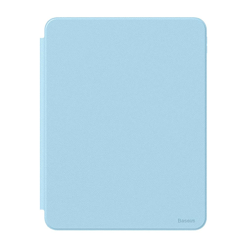 iPad 10.2" (2021 / 2020 / 2019) Baseus Minimalist Series Magnetic Protective Case - Blue