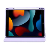 iPad 10.2" (2021 / 2020 / 2019) Baseus Minimalist Series Magnetic Protective Case - Purple