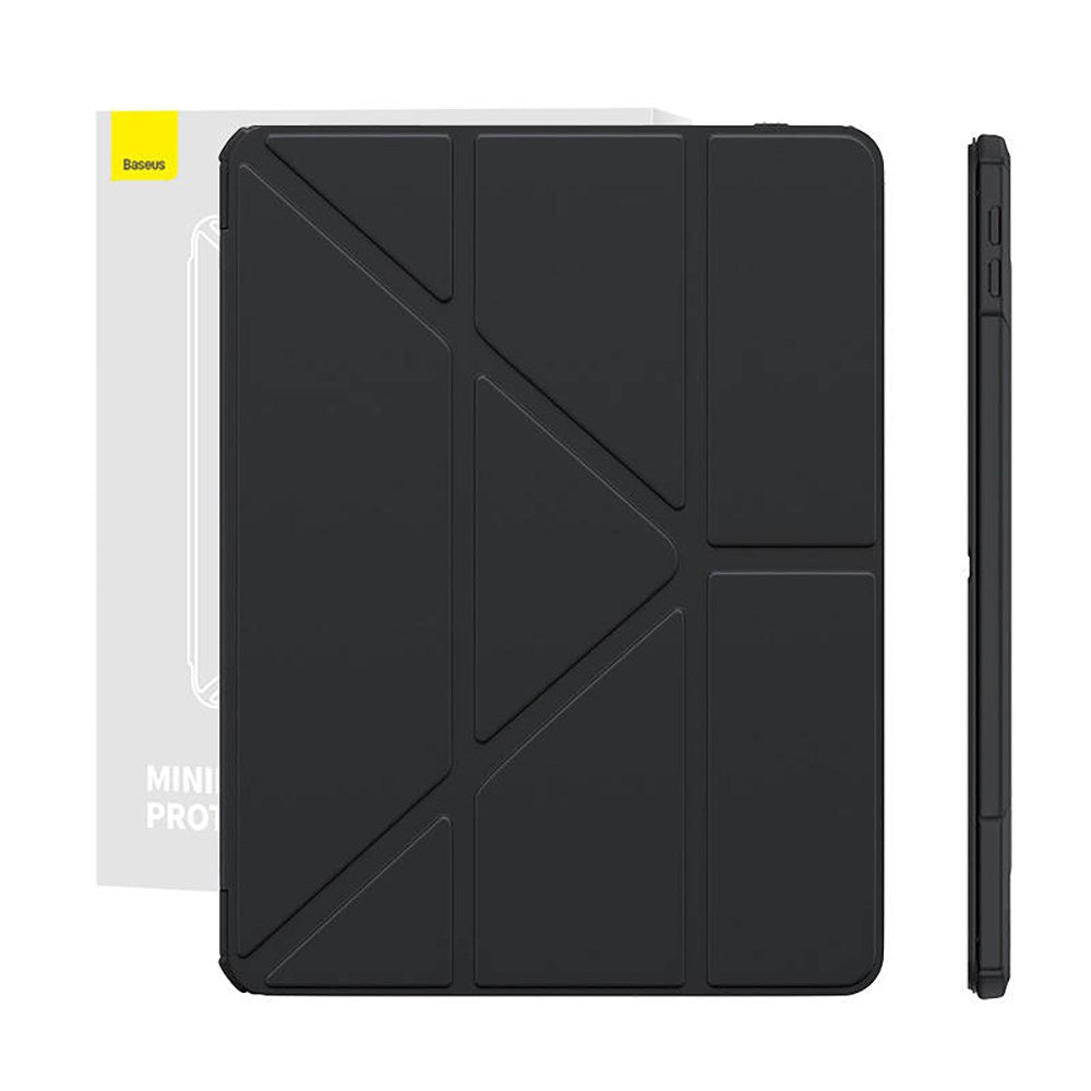 iPad 10.2" (2021 / 2020 / 2019) Baseus Minimalist Series Protective Case - Black