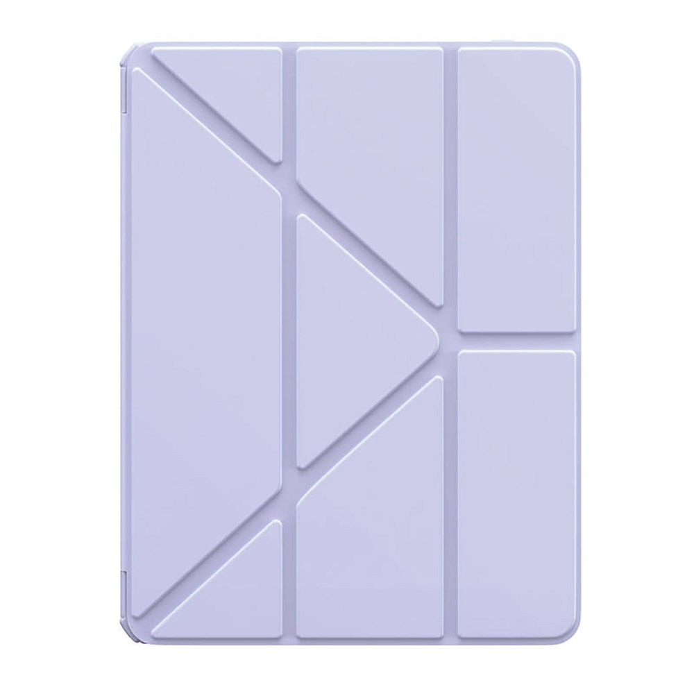 iPad 10.2" (2021 / 2020 / 2019) Baseus Minimalist Series Protective Case - Purple