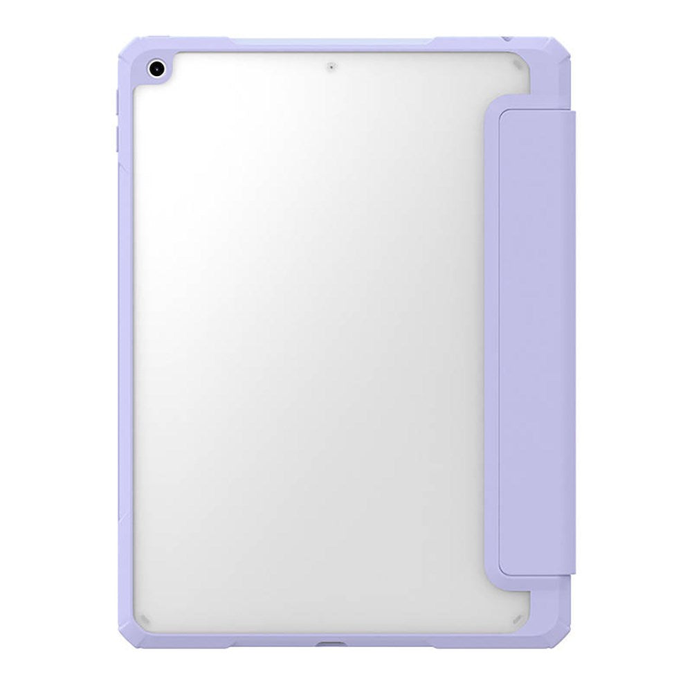 iPad 10.2" (2021 / 2020 / 2019) Baseus Minimalist Series Protective Case - Purple