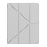 iPad 10.2" (2021 / 2020 / 2019) Baseus Minimalist Series Protective Case - Grey