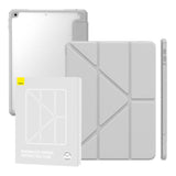 iPad 10.2" (2021 / 2020 / 2019) Baseus Minimalist Series Protective Case - Grey