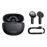 Baseus Bowie E12 True Wireless Headset - Black