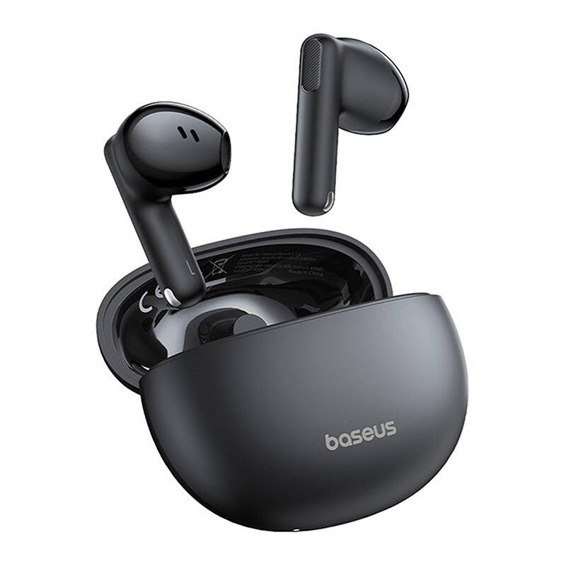 Baseus Bowie E12 True Wireless Headset - Black