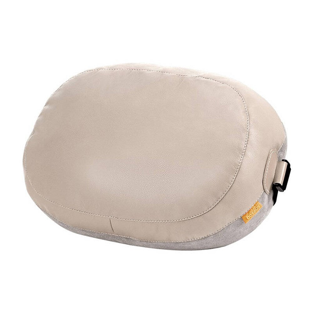 Baseus Comfort Ride Headrest Pillow for Car - Beige / Grey