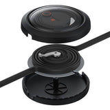 Baseus Free2Draw 3-in-1 Retractable Multi Cable - USB-A to USB-C / Lightning / Micro USB - 1.1m - Black