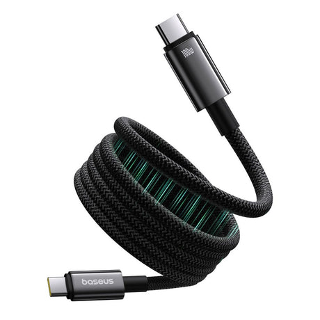 Baseus 100W USB-C to USB-C Cable 480Mb/s - 1m - Black
