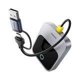 Baseus SafeJourney Wireless Apple CarPlay Adapter - Grey