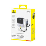 Baseus SafeJourney Wireless Apple CarPlay Adapter - Grey