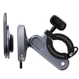 Baseus 2-in-1 PrimeTrip Bicycle Handlebar Phone Holder & Stand - Grey