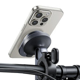 Baseus 2-in-1 PrimeTrip Bicycle Handlebar Phone Holder & Stand - Grey