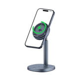 Baseus Orbit 2 Pro 2-in-1 Mobile Stand with 20W Wireless Charging - MagSafe / Qi2 Compatible - Grey