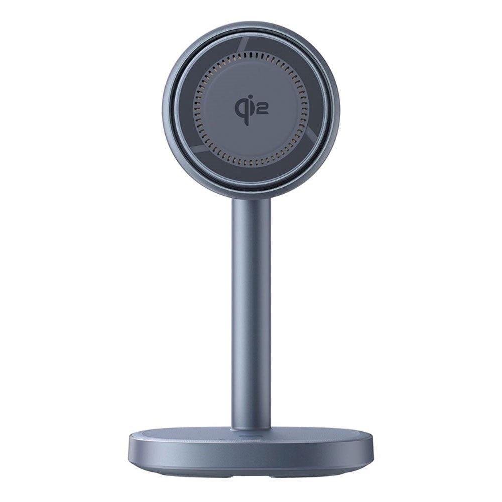 Baseus Orbit 2 Pro 2-in-1 Mobile Stand with 20W Wireless Charging - MagSafe / Qi2 Compatible - Grey