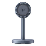Baseus Orbit 2 Pro 2-in-1 Mobile Stand with 20W Wireless Charging - MagSafe / Qi2 Compatible - Grey