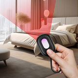Baseus Heyo Series II Camera Detector with Built-in Alarm & Flashlight - White