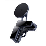 Baseus MaxView Display Mobile Holder for Car - MagSafe Compatible - Black