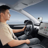 Baseus MaxView Display Mobile Holder for Car - MagSafe Compatible - Black