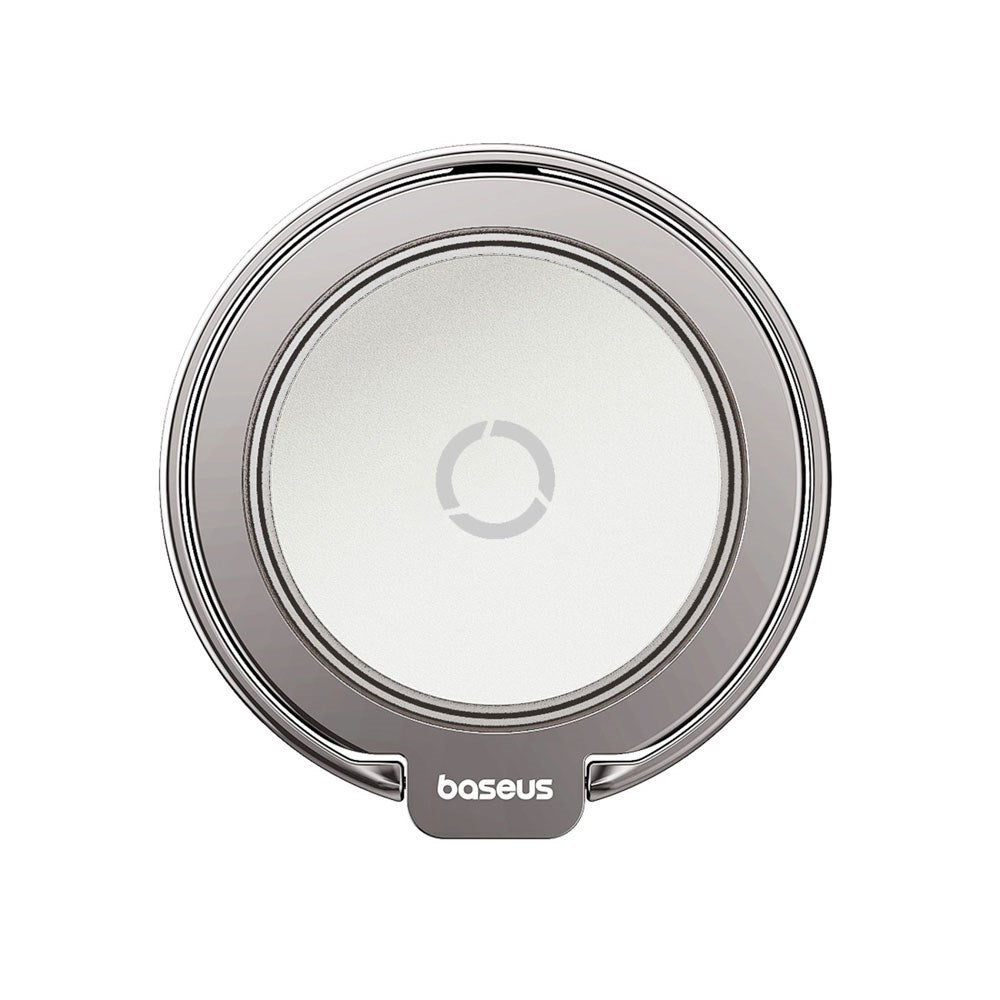 Baseus MagPro II Ring Holder for Mobile with Stand Function - MagSafe Compatible - Titanium