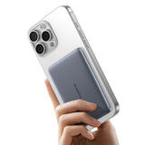 Baseus PicoGo 5000mAh Powerbank 20W incl. USB-C Cable - MagSafe Compatible - Grey