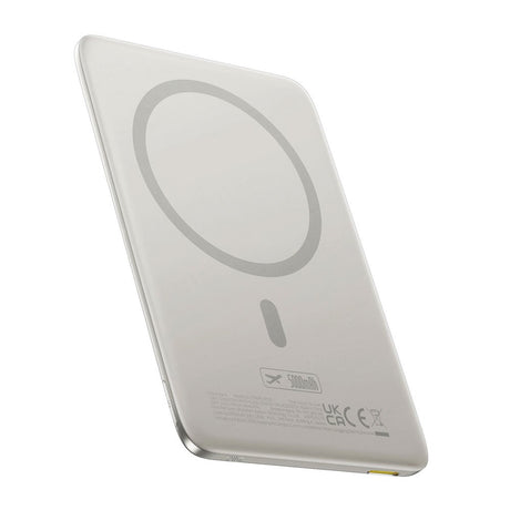 Baseus PicoGo 5000mAh Powerbank 20W incl. USB-C Cable - MagSafe Compatible - Titanium