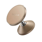 Baseus GoTrip Car Phone Holder - Windshield / Dashboard - MagSafe Compatible - Gold