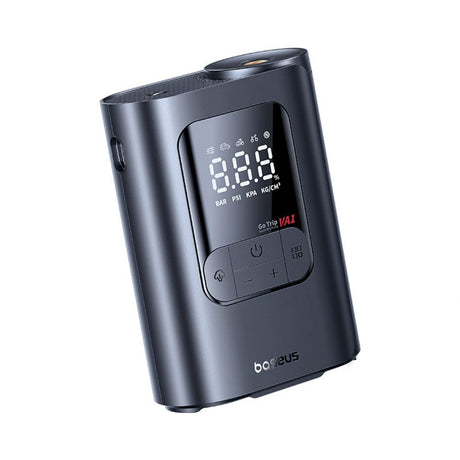 Baseus GoTrip VA1 Mini Compressor with Accessories - Black