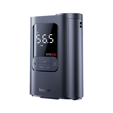 Baseus GoTrip Wireless Pump Mini Compressor - 7500 mAh - Dark Grey