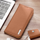 Samsung Galaxy S23 DUX DUCIS Hivo Series Flip Case - Brown