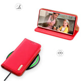 Samsung Galaxy S23 Ultra DUX DUCIS Hivo Series Flip Case - Red