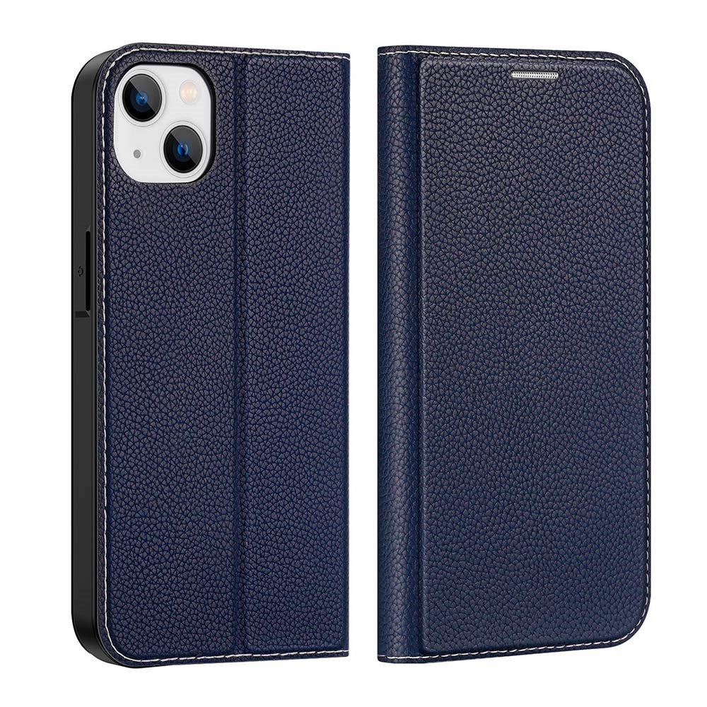 DUX DUCIS iPhone 14 Skin X2 Premium Wallet Case - Blue